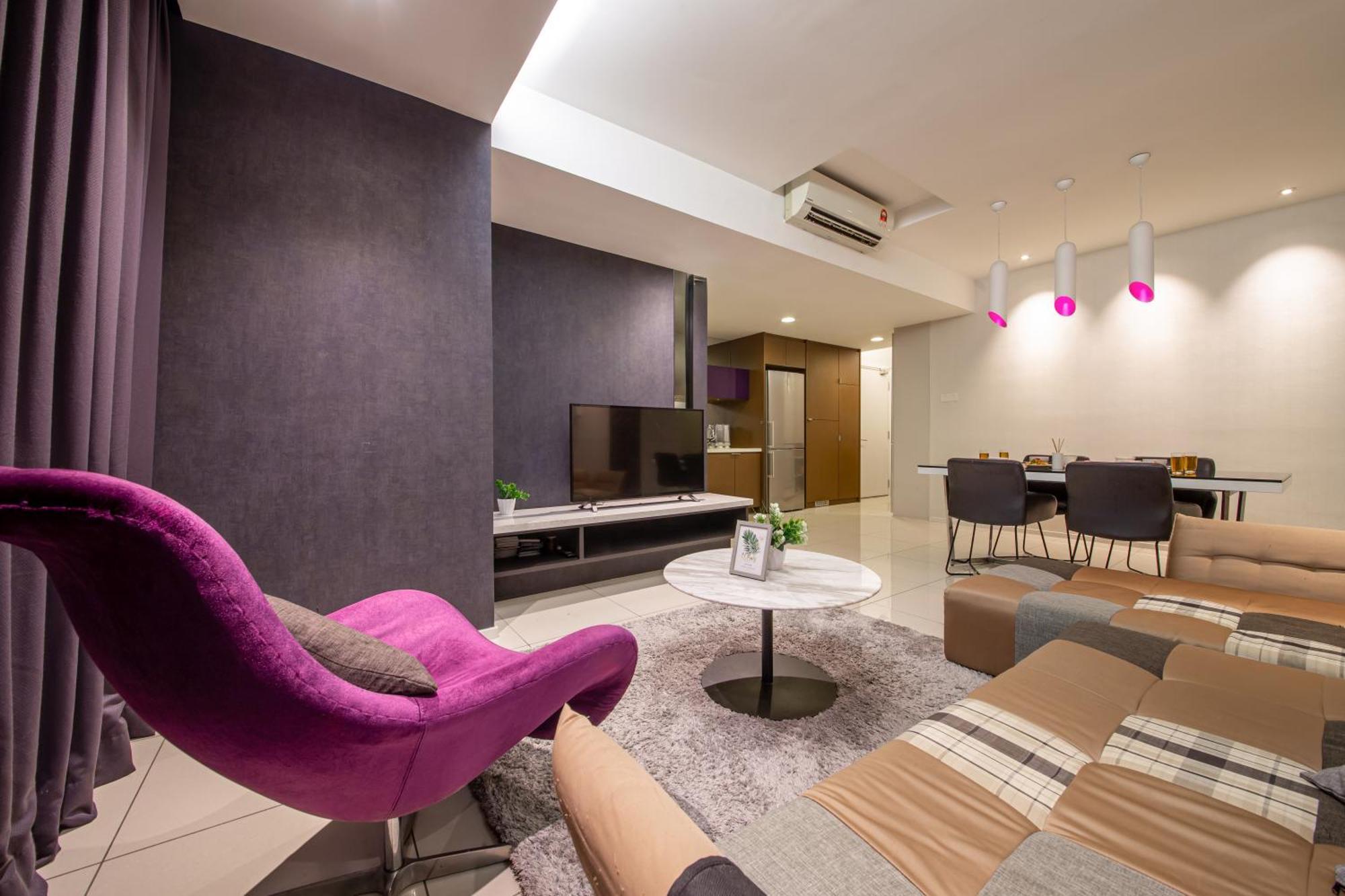 Mulberry Verve Suites Kl Mid Valley Κουάλα Λουμπούρ Εξωτερικό φωτογραφία